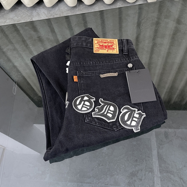 ブランドジーンズ側面デザイン